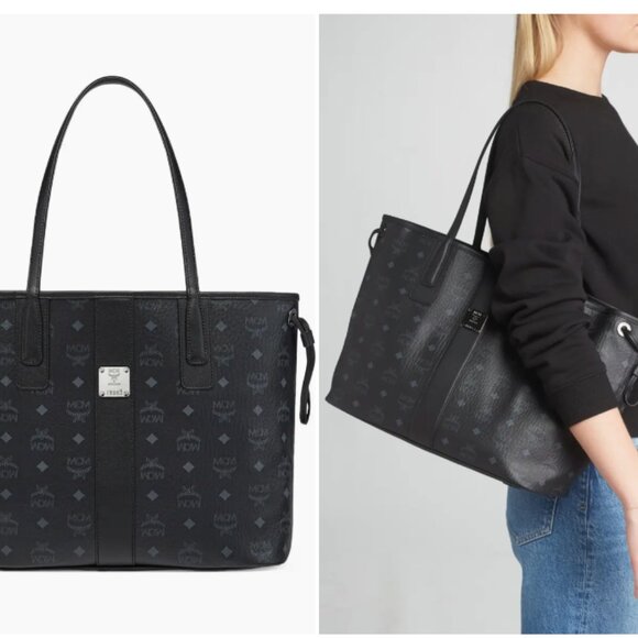 MCM Liz Medium Reversible Tote - Picture 7 of 7